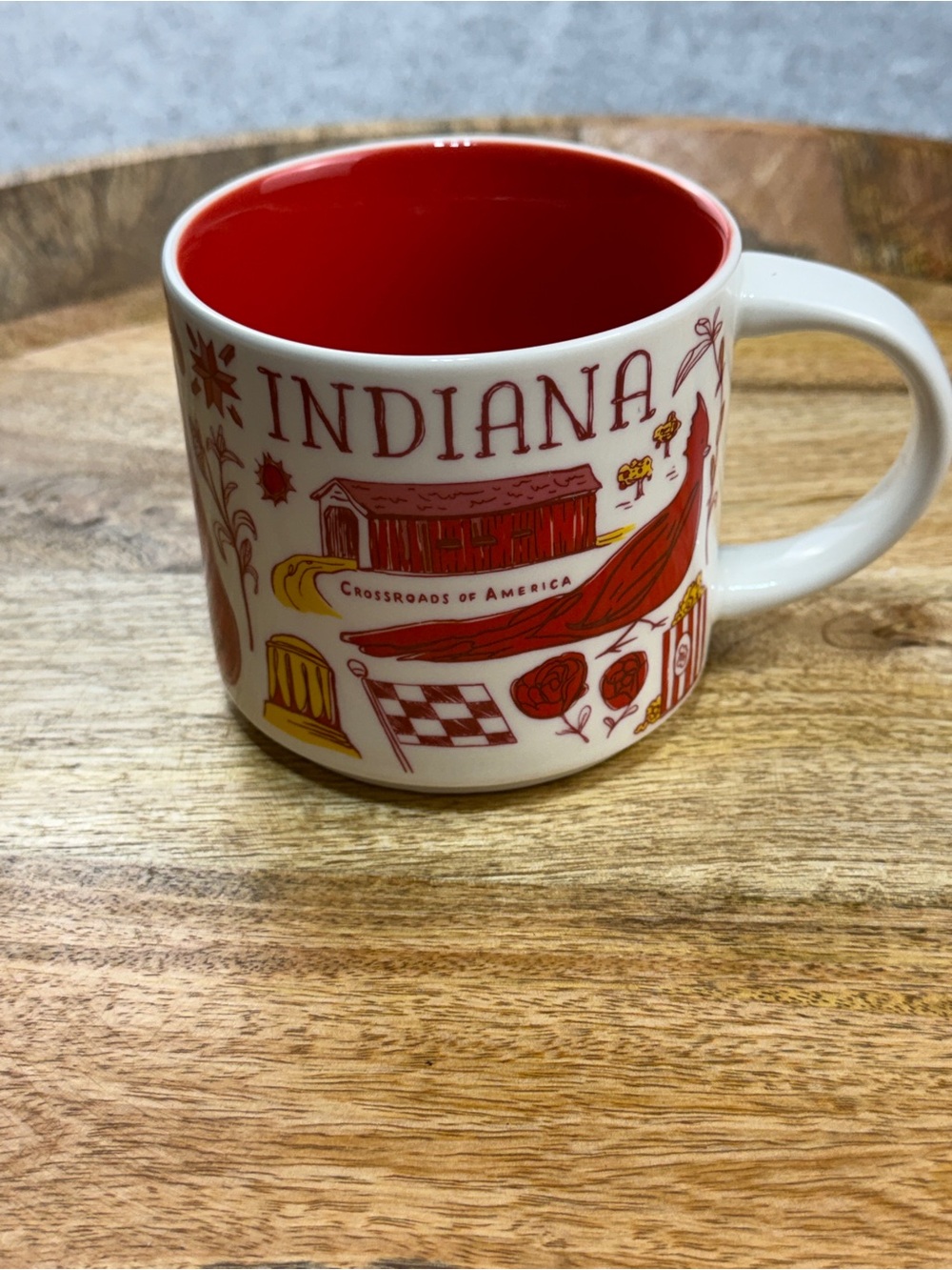 Starbucks Indiana Been There Series 14 oz Mug